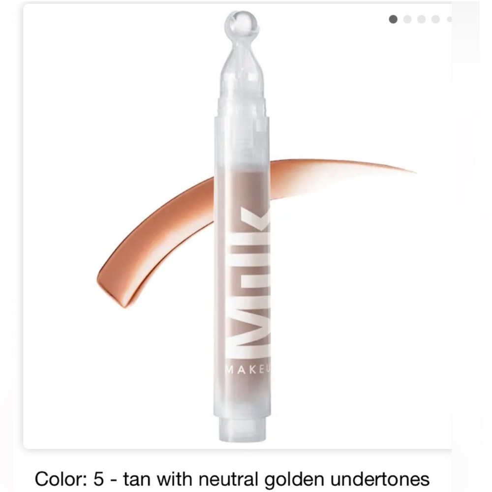 Milk makeup sunshine under eye tint + brighten shade 5 NIB